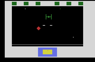 Star Fire screenshot 3 for Atari 2600